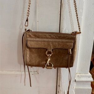 Rebecca minkoff Brown Leather Crossbody Bag